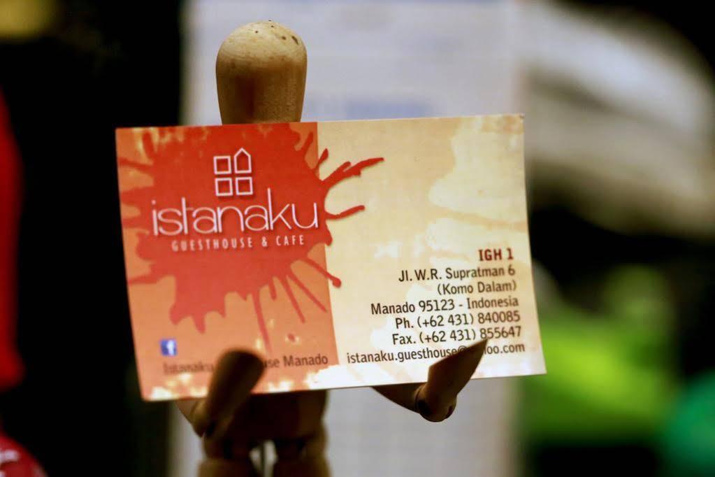 Istanaku Hotel Manado Kültér fotó