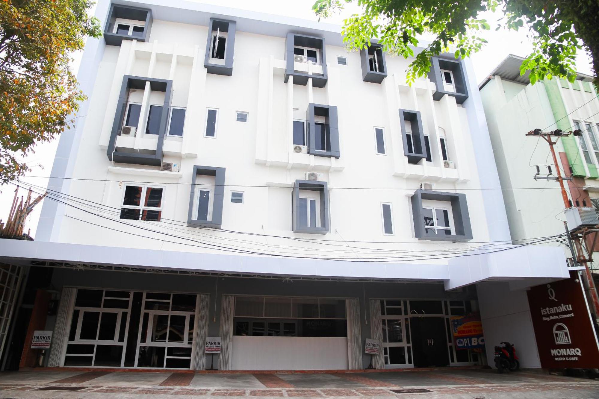 Istanaku Hotel Manado Kültér fotó
