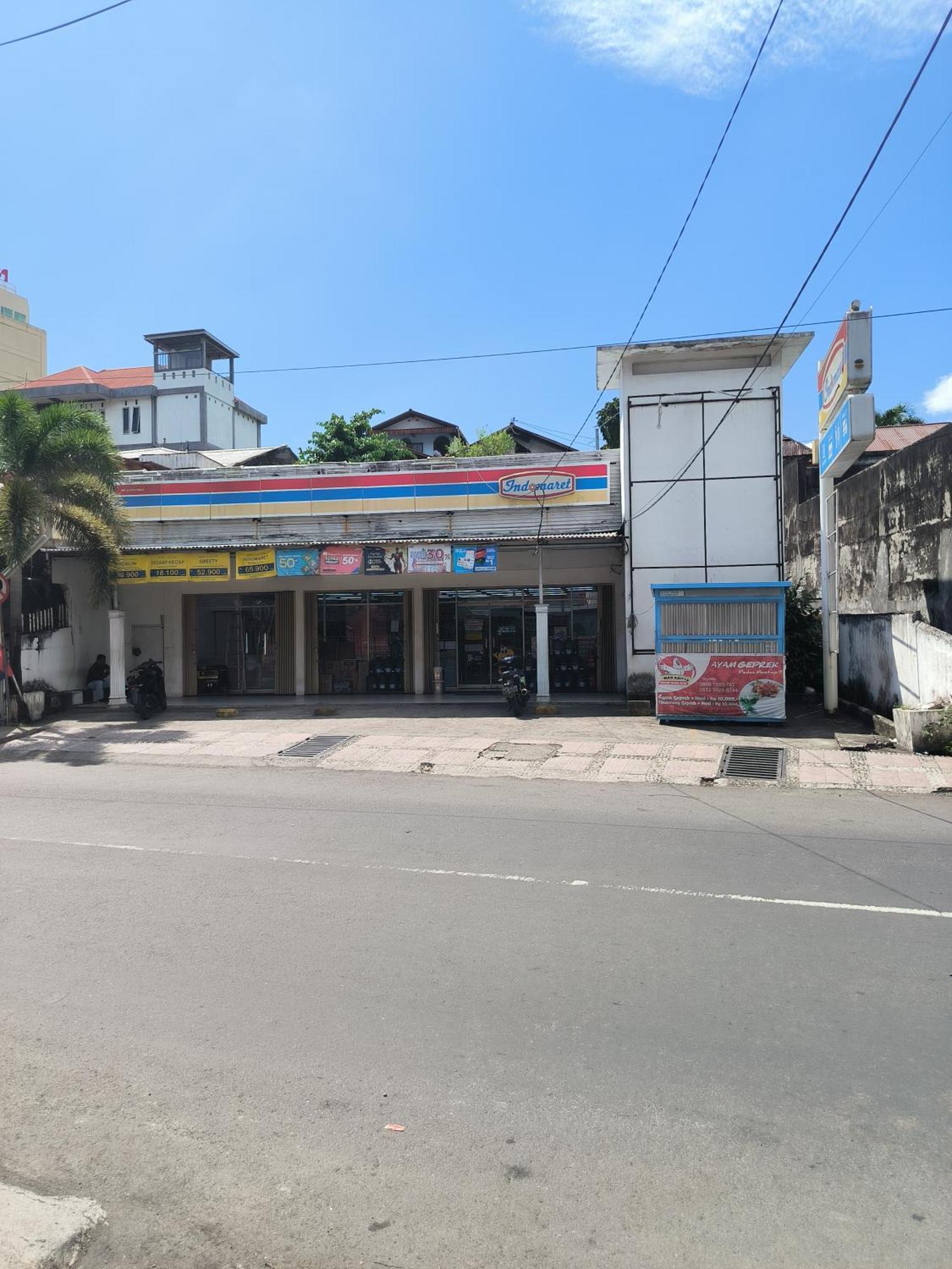 Istanaku Hotel Manado Kültér fotó