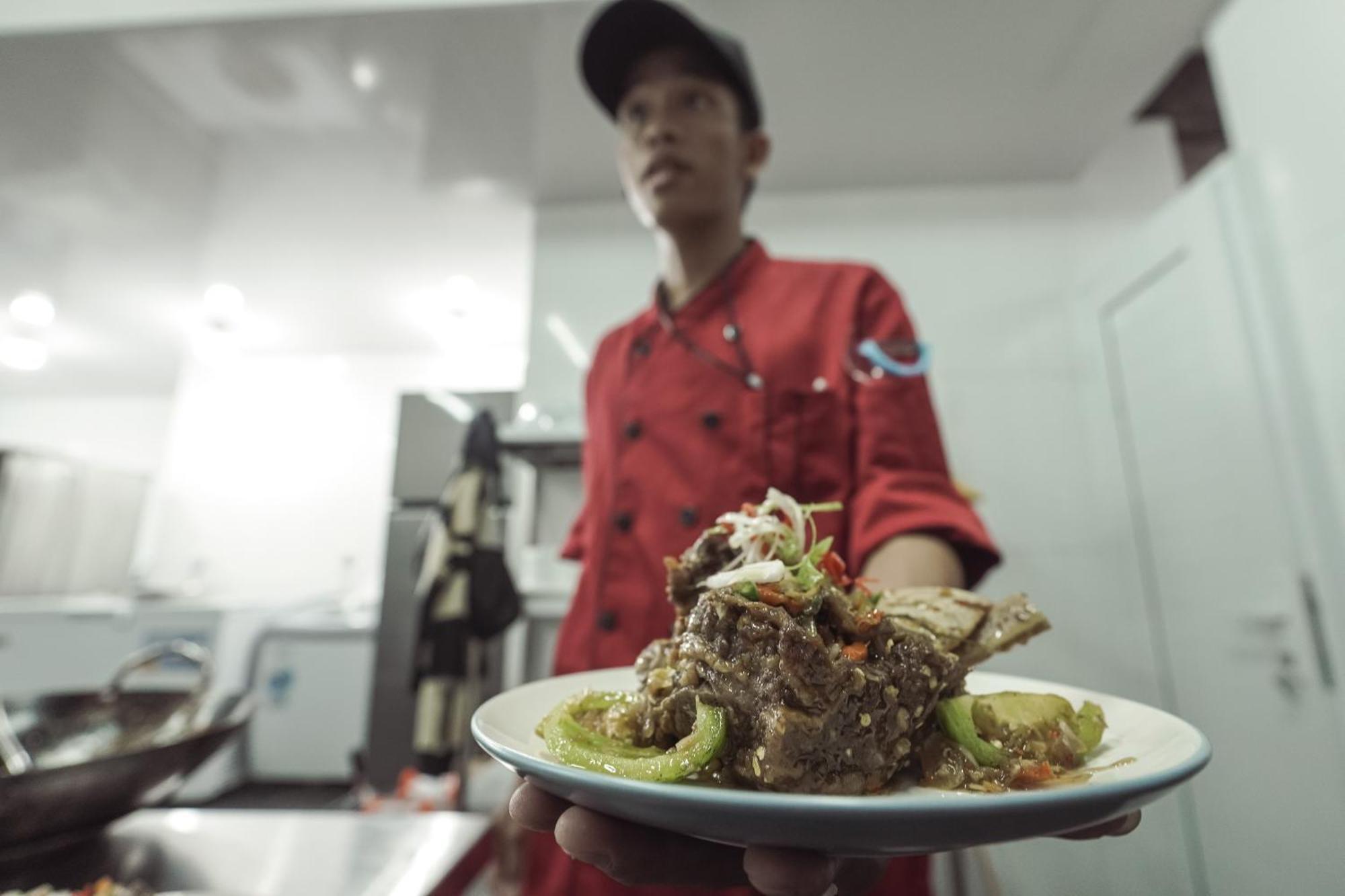 Istanaku Hotel Manado Kültér fotó